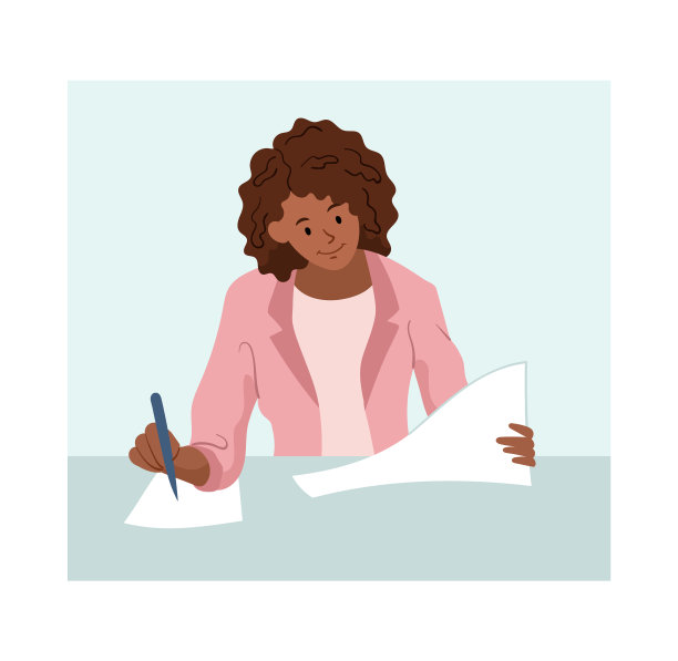 企业女性的概念图片下载