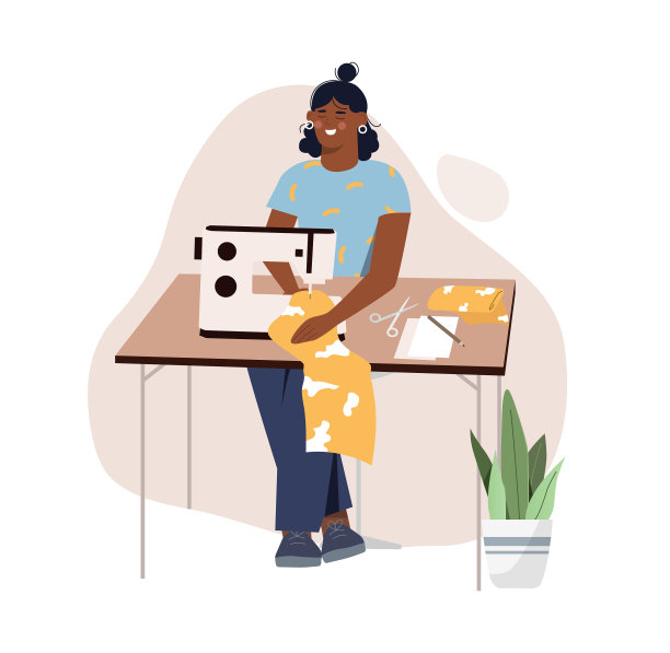 时装设计师的概念图片下载