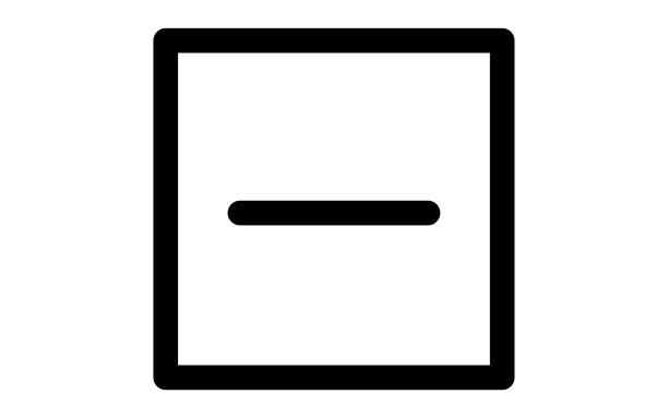 洗涤指示图标，干燥平坦图片下载