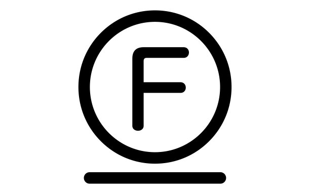 洗涤指示图标，石油溶剂干洗弱处理图片下载