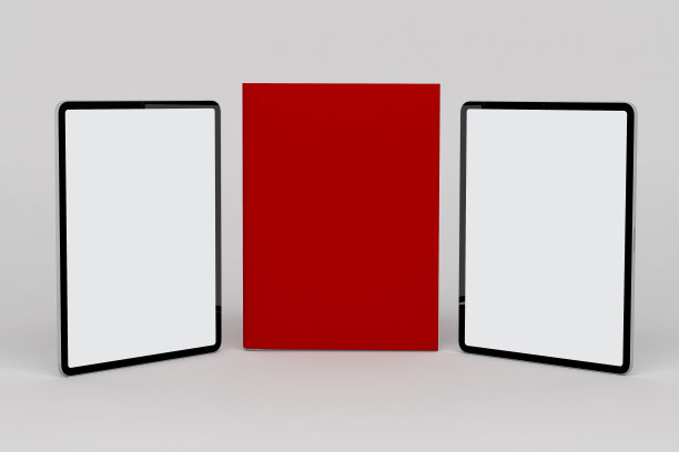 平板电脑和书图片下载