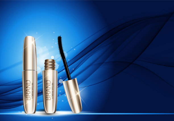 时尚设计化妆品产品模板图片下载