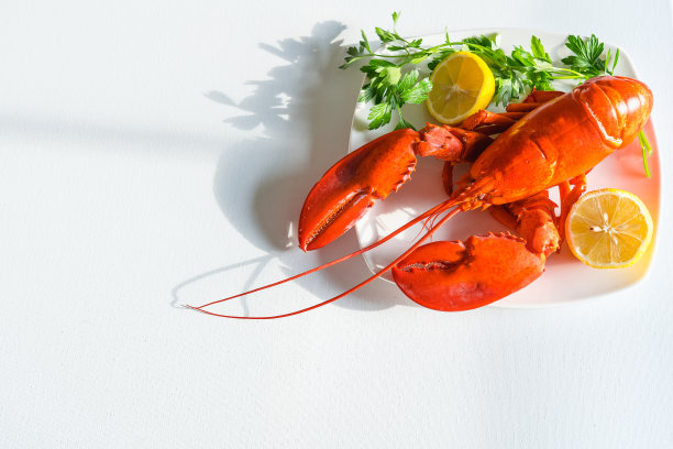 清蒸红龙虾图片下载