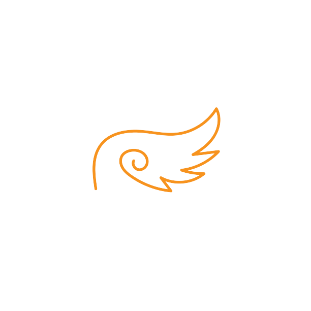 金黄鸟类翅膀图片下载