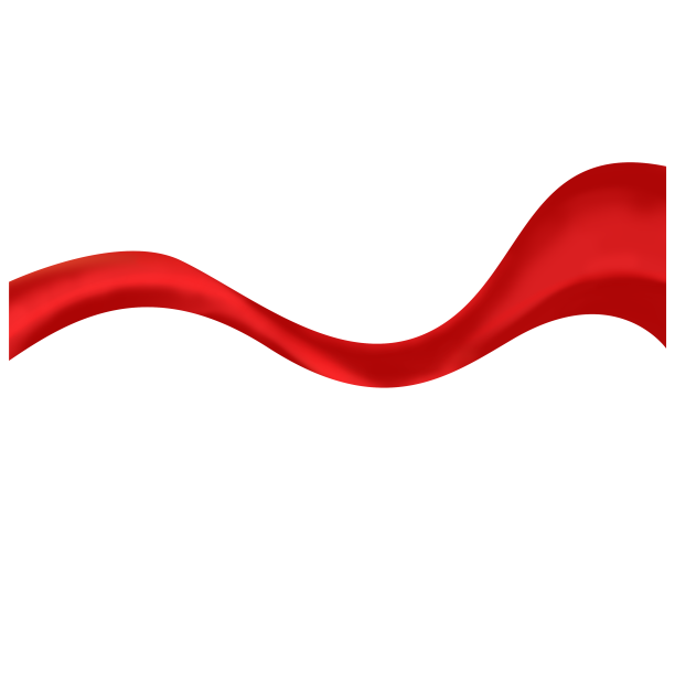 红色丝绸丝带图片下载