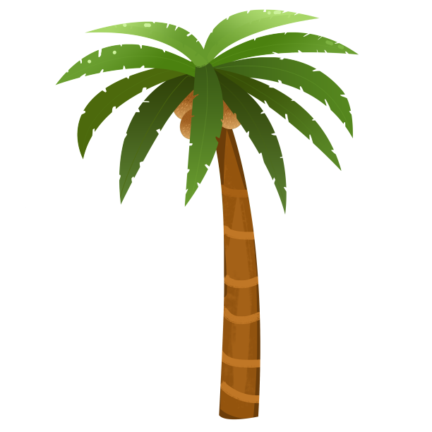 椰子树海南海边图片下载