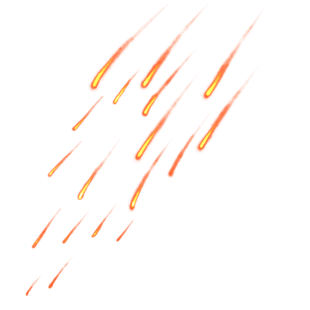 火焰流星发光图片下载