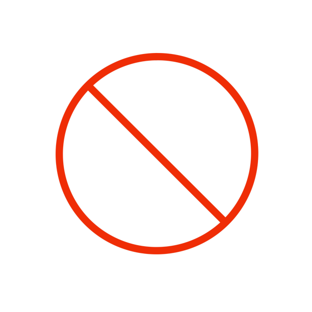 红色禁止图标图片下载
