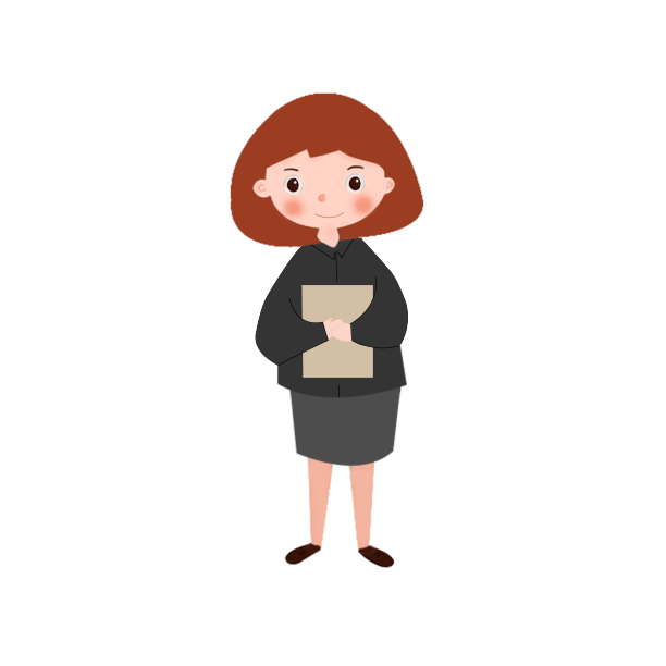 人物女人卡通图片下载