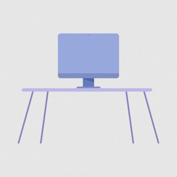 办公桌电脑工具图片下载