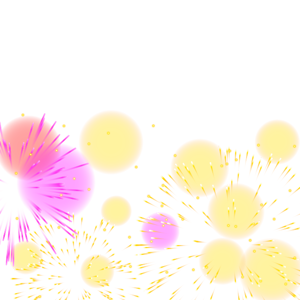 烟花礼花素材图片