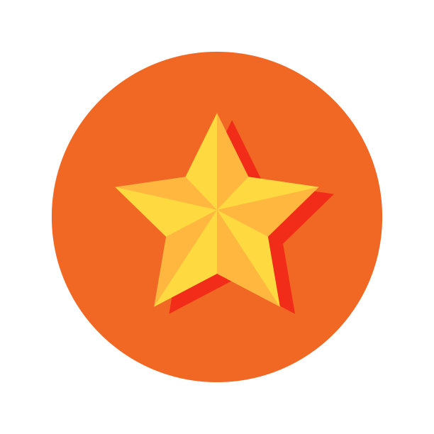 矢量插图的明星图标图片下载