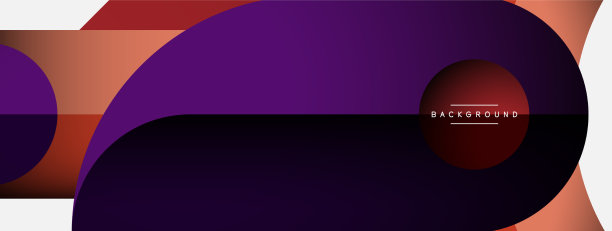 时髦的造型为最小的设计构成增添了色彩图片下载