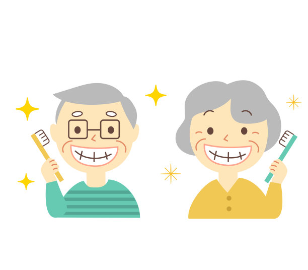 高级和牙膏:牙科插图图片下载