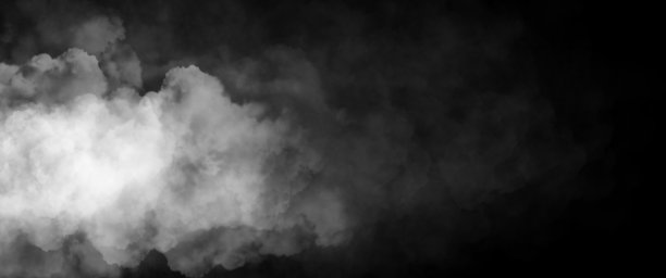 抽象云，雾，烟雾纹理背景从角落。图片下载