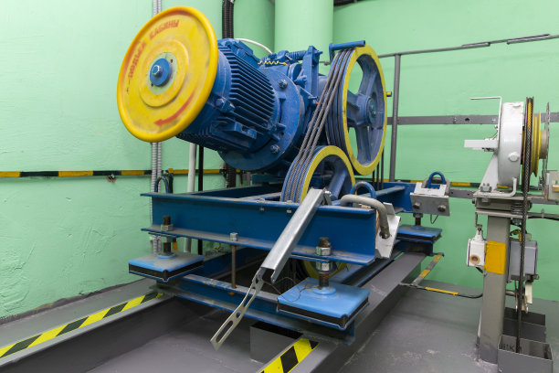 电梯设备。图片下载