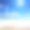 热带空海滩与蓝绿色的海景在阳光明媚的蓝天图片下载