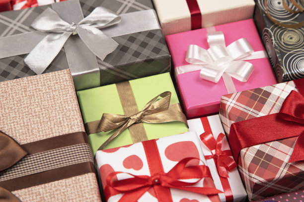 礼物盒背景图片下载