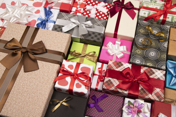 礼物盒背景图片下载