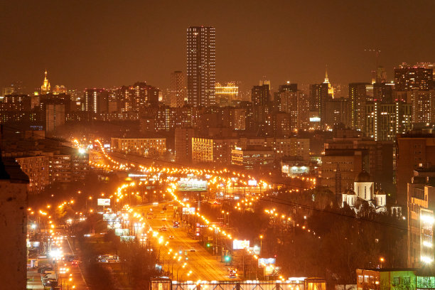 莫斯科,俄罗斯。Altufevo区域。图片下载