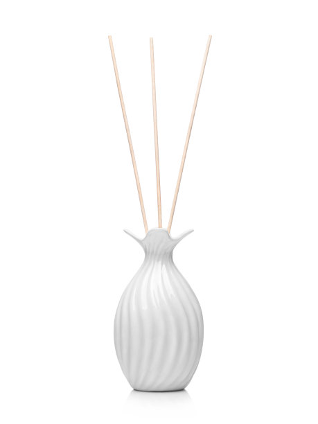 香气扩散器孤立在白色背景图片下载