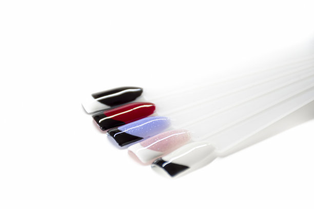 法式指甲设计的小费图片下载