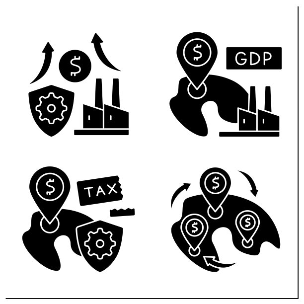 去全球化字形图标集图片下载