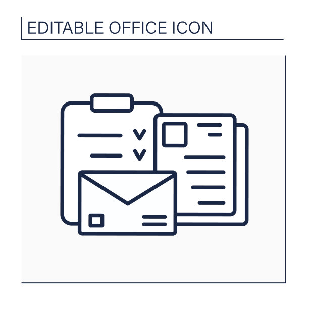 文档行图标图片下载