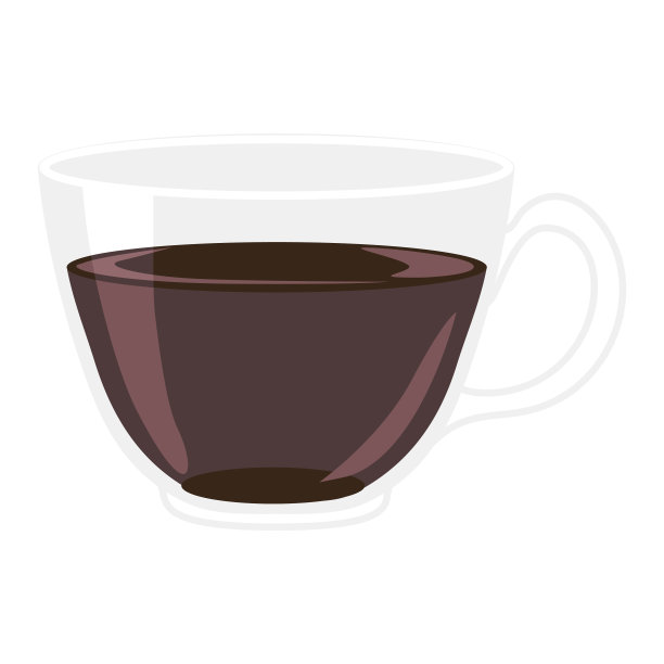 透明咖啡杯图片下载