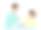 卡通父亲和女儿在家用实验室玻璃器皿做化学实验。图片下载