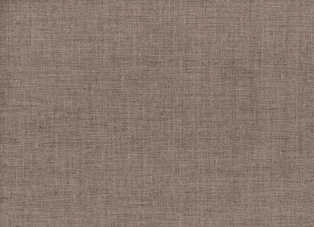 粗糙的棕色亚麻布纹理为背景图片下载