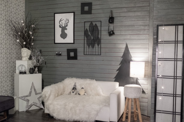 客厅的一部分图片下载