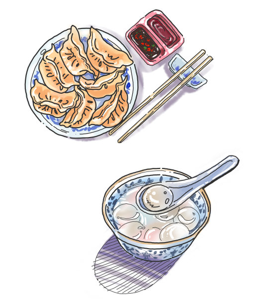 春节饺子图片下载