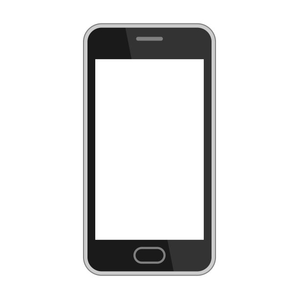 智能手机的矢量插图材料图片下载