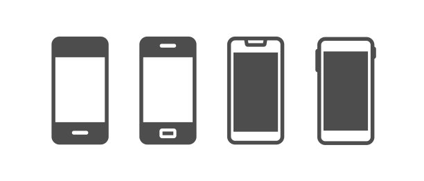 矢量插图设置为智能手机图片下载