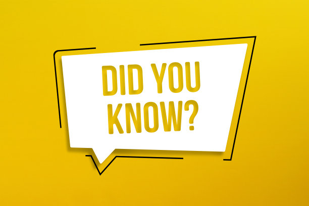 你知道吗?黄色背景上带有气泡的概念图片下载