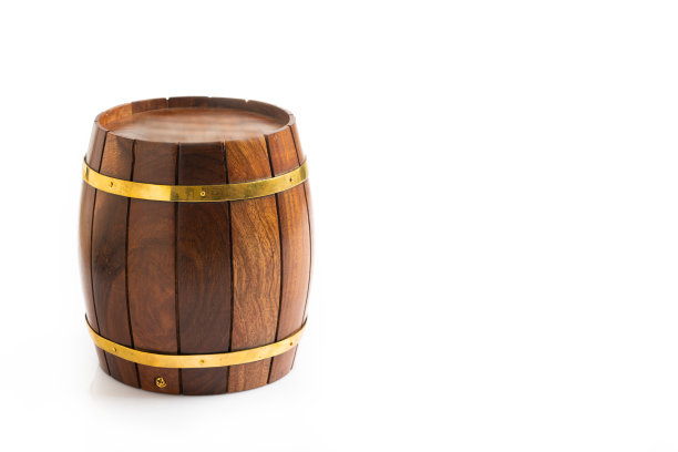 白底木桶图片下载