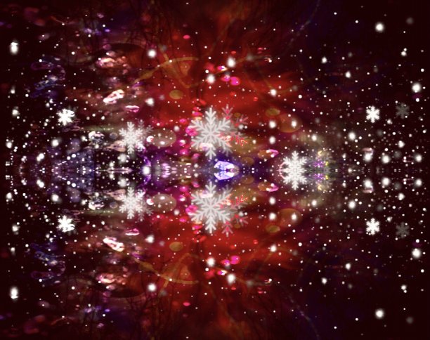 圣诞快乐的明信片图片下载