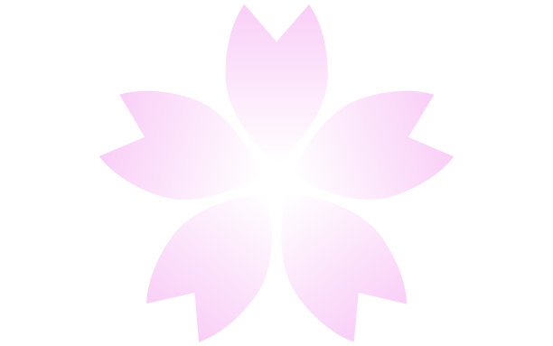 樱花，花瓣粉红色渐变图片下载