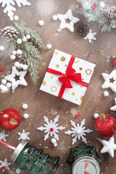 圣诞礼物礼盒图片下载