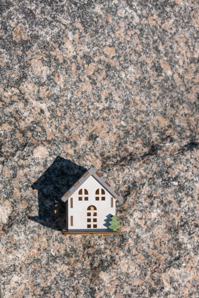 住宅建筑的布局或缩小。房地产买卖，住宅建筑图片下载