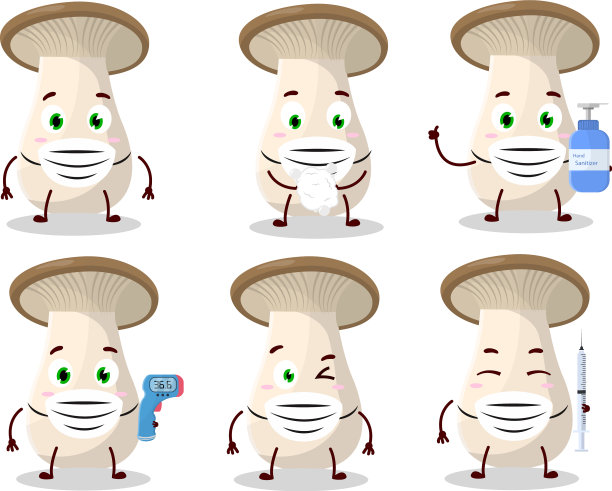 一幅以卡通大王喇叭设计风格的图片图片下载