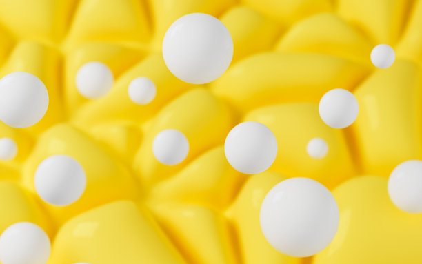 柔软和蓬松的织物，3d渲染。图片下载