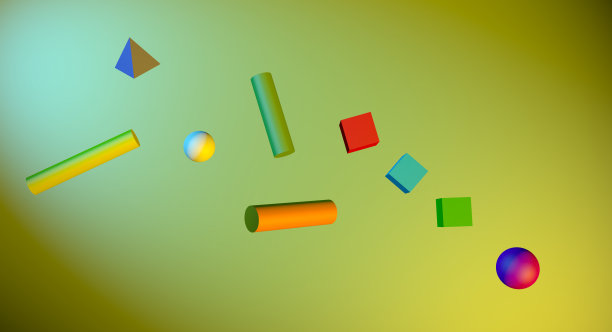 绿色背景上的飞人。图片下载