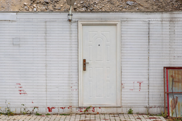 白色Upvc门图片下载