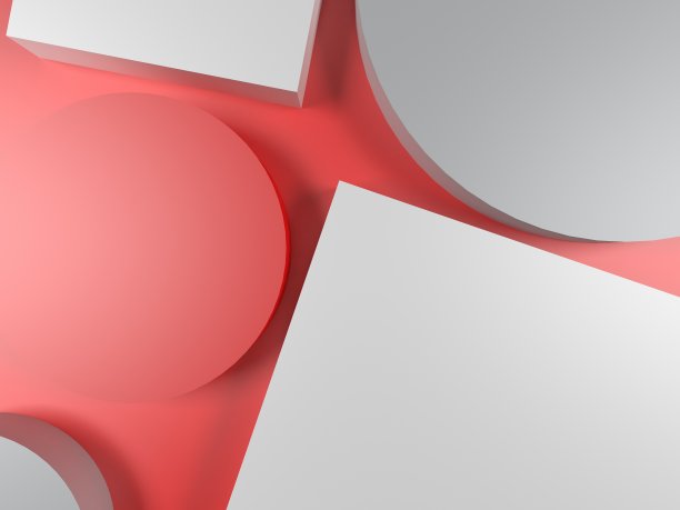 抽象几何纸张背景图片下载