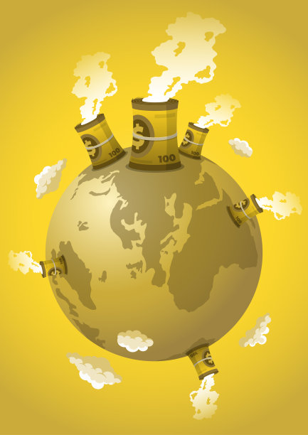 地球上的空气污染图片下载