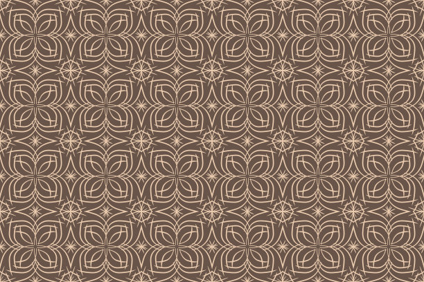 线无缝模式。涂鸦手绘艺术。草图矢量素材插图。每股收益10图片下载