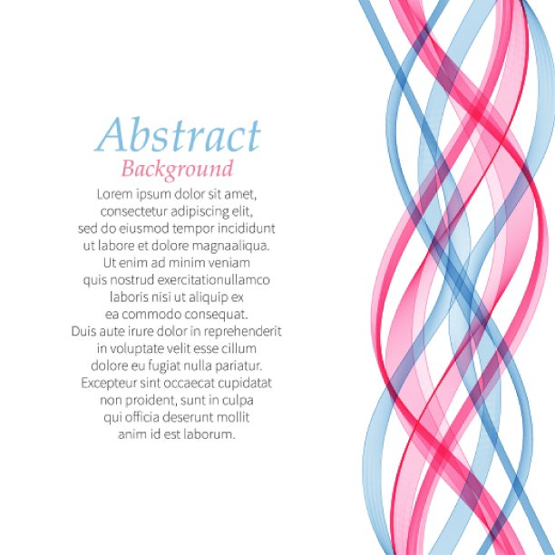 五彩缤纷的波。摘要向量背景。展示或广告的布局。每股收益10图片下载