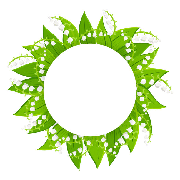 铃兰花架图片下载